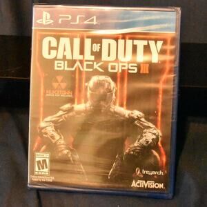 NEW PS4 Call of Duty Black Ops III SEALED PlayStation 4